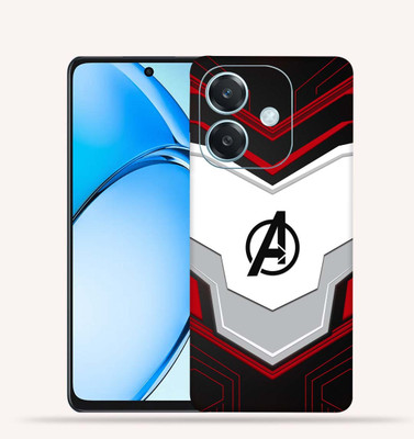 OggyBaba OggyBaba Oppo A3 5g Mobile Skin(Avengers-Logo)