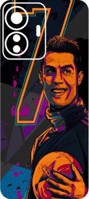 AMTHA AMTHA Vivo IQOO Z6 Lite (5G) Mobile Skin(Multicolor)