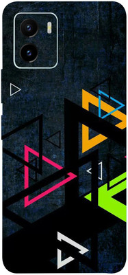 TJ CREATION VIVO Y15C Mobile Skin(Color Triangle Skin With High Matte Finish.)