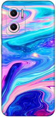 aadia ® XIAOMI REDMI 11 PRIME 5G PRINTED VINYL WRAP DECAL LAMINATION STICKER (MATTE) Mobile Skin(Multicolor)