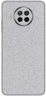 Vcare GadGets Mi 10 T Lite Mobile Skin(Glitter Silver 1)