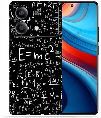 OggyBaba Poco X6 Neo 5g Mobile Skin(E=MC2)