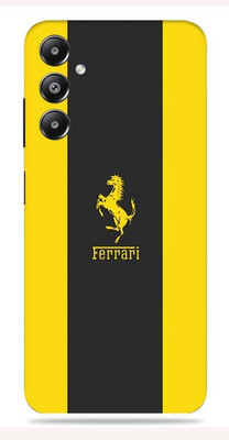 SkinoMania Samsung Galaxy M14 4G Mobile Skin(Ferrari)