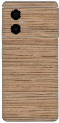 Vcare GadGets Poco M4 5G Mobile Skin(Wooden)