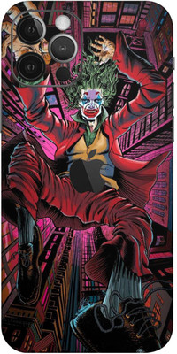 AMTHA AMTHA Apple iPhone 12 Pro Mobile Skin(Multicolor)