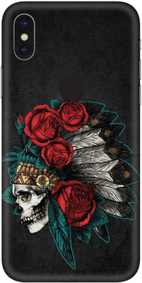 AMTHA AMTHA Apple iPhone XS Mobile Skin(Multicolor)