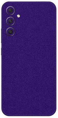 Vcare GadGets Samsung Galaxy A34 5G Mobile Skin(Purple)