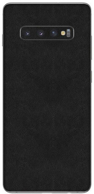 Vcare GadGets Samsung Galaxy S10 Plus Mobile Skin(Black)
