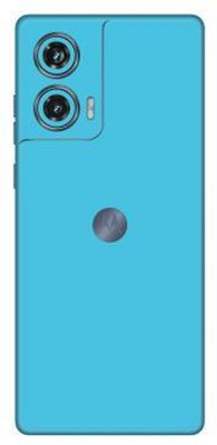 Vcare GadGets MOTOROLA Edge 50 Fusion Mobile Skin(Blue Satin)