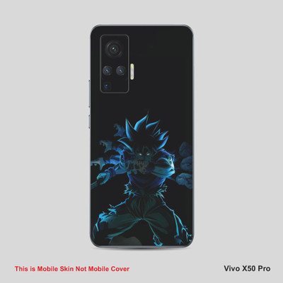 VYBE The Smart Choice Vivo 50X Pro Goku Mobile Skin Mobile Skin(Picton Blue 11)