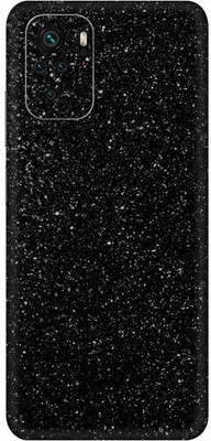 Vcare GadGets Redmi Note 10 S Mobile Skin(Glitter Black)