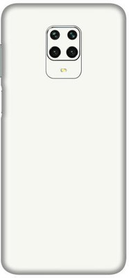 Vcare GadGets Redmi Note 9s Mobile Skin(White Glossy)