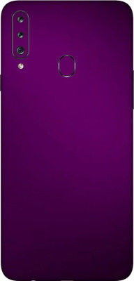 Vcare GadGets Samsung Galaxy A20s Mobile Skin(Purple)