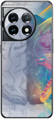 FCS OnePlus 11 5G Printed Back Skin: Brain Mobile Skin(Brain Skin)