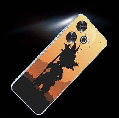 BUGGU REDMI 13 5G Mobile Skin(Orange)