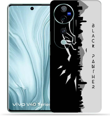 OggyBaba OggyBaba Vivo V40 5g Mobile Skin(Black Panther)