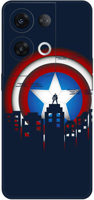 wrap craft Oppo Reno 8 Pro (5G) Mobile Skin(Multicolor)