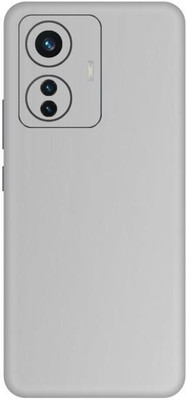 Vcare GadGets iQOO Z6 Pro 5G Mobile Skin(Metallic Silver Shining)