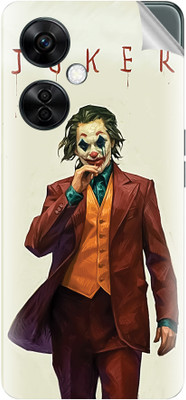 tiddler OnePlus Nord N30 Mobile Skin(Gray&Red)