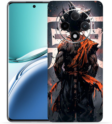 OggyBaba Oppo F27 pro plus 5g Mobile Skin(Goku Art)