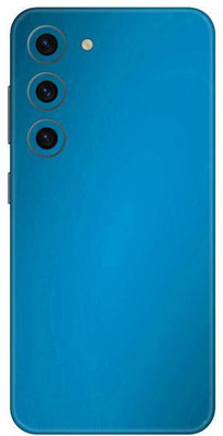 Vcare GadGets Samsung Galaxy S23 5G Mobile Skin(Blue)