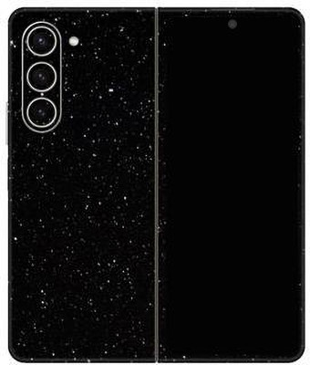 Vcare GadGets Samsung Galaxy Z Fold 5 5G Mobile Skin(Black)