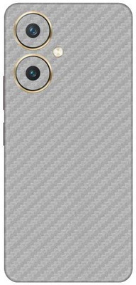 Vcare GadGets Y27 4 G 2023 Mobile Skin(Fiber Carbon Silver)