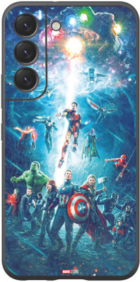 VYBE The Smart Choice galaxy s22 plus Avenger Mobile Skin Mobile Skin(Black 390)