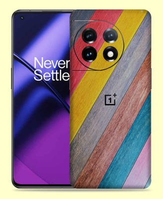 WeCre8 Skin's Oneplus 11R 5G Mobile Skin(Colored Texture Multicolor Mobile Skin)