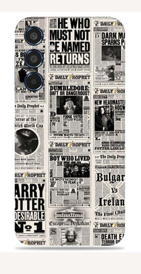 SkinoMania Samsung Galaxy M35 5G Mobile Skin(Harry Potter Paper)