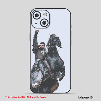 VYBE The Smart Choice iPhone 15 Ertugrul Ghazi Osman Mobile Skin(Dove Grey 2)
