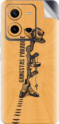 Snooky Vivo V25e Mobile Skin(Orange)