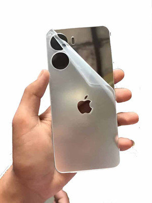 HANS LSR vivo Y56 5G BACK PANNEL MIRROR ACRYLIC SHEET Mobile Skin(Silver)
