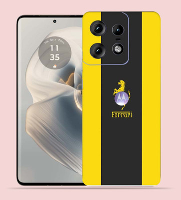 WeCre8 Skin's WeCre8 Skin's Motorola Edge 50 Pro Mobile Skin(Ferrari)