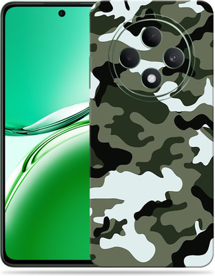 WeCre8 Skin's OPPO F27 5G Ultra Premium Vinyl Mobile Skin (Multicolor) Mobile Skin(Camo_Winter)