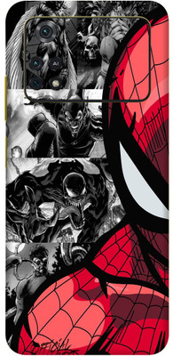 TECHMOZ Poco M4 Pro 4G Mobile Skin(Multicolor)