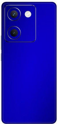 Vcare GadGets Metallic Blue Shining Y200 Pro 5G Mobile Skin(Metallic Blue Shining)