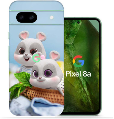 OggyBaba Google Pixel 8A 5g Mobile Skin(Cute Rabbit)