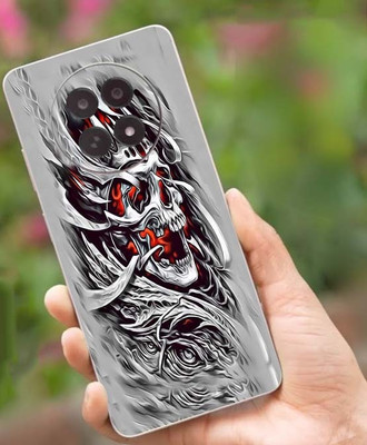 BugguSkin Realme Narzo N65 5g Mobile Skin(Silver)