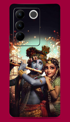SkinoMania Vivo V27 Mobile Skin(Multicolor)