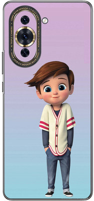 FCS Huawei nova 10 PRO Printed Back skin Mobile Skin(Cute Boy)