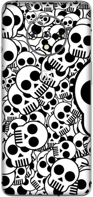 AMTHA AMTHA OnePlus 7T Mobile Skin(Multicolor)