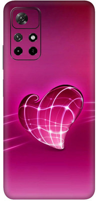 aadia ® XIAOMI REDMI NOTE 11T 5G PRINTED VINYL WRAP DECAL LAMINATION STICKER (MATTE) Mobile Skin(Multicolor)