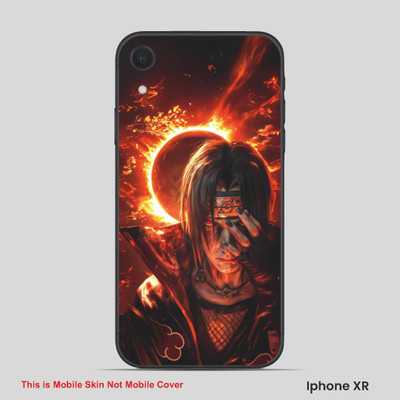 VYBE The Smart Choice iPhone XR Anime Embossed Mobile Skin(Dirt Brown 11)