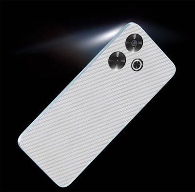 BugguSkin REDMI 13 5G Mobile Skin(White)