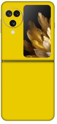 Vcare GadGets Find N3 Flip 5G Mobile Skin(Yellow)