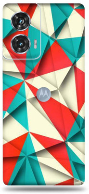Mclaxa Moto Edge 50 Fusion Mobile Skin(Colorful Polygon)