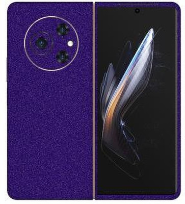 Vcare GadGets Phantom V Fold 5G Mobile Skin(Purple)