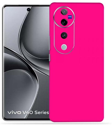 OggyBaba OggyBaba Vivo V40 pro 5g Mobile Skin(Pink Matte)