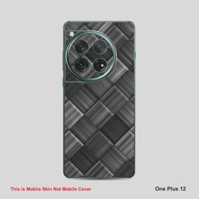 VYBE The Smart Choice One Plus 12 Pattern Mobile Skin Mobile Skin(Multi Colour M13)